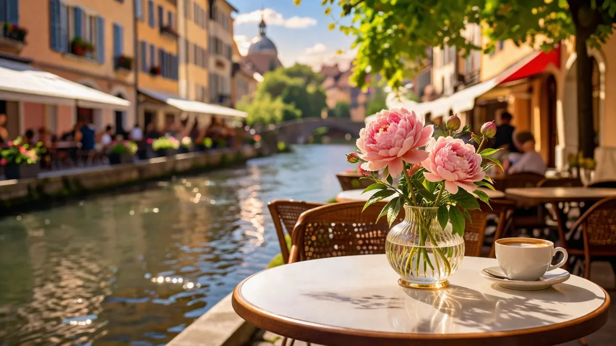 Custom bouquet arranged with premium seasonal flowers and elegant styling